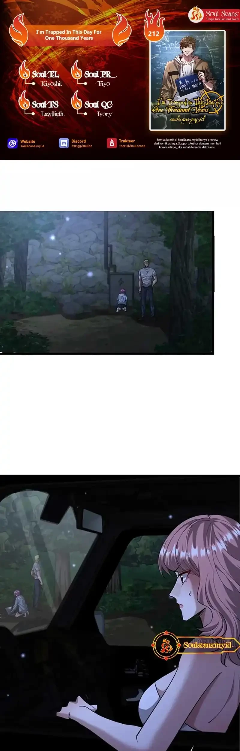 Baca Komik I’m Trapped in This Day for One Thousand Years Chapter 212 Gambar 1