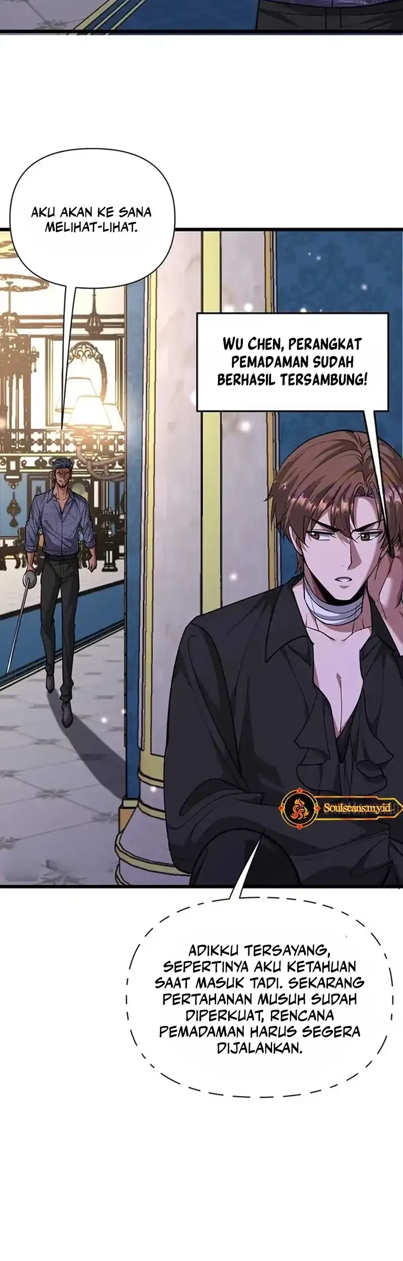 I’m Trapped in This Day for One Thousand Years Chapter 212 Gambar 4