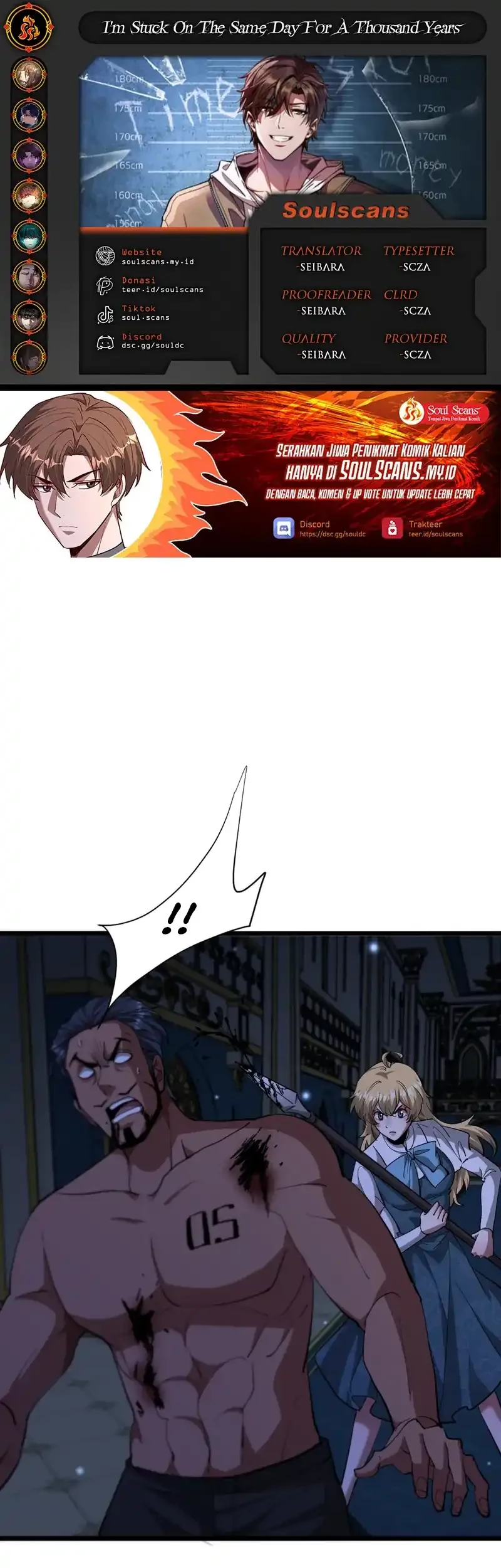 Baca Komik I’m Trapped in This Day for One Thousand Years Chapter 213 Gambar 1