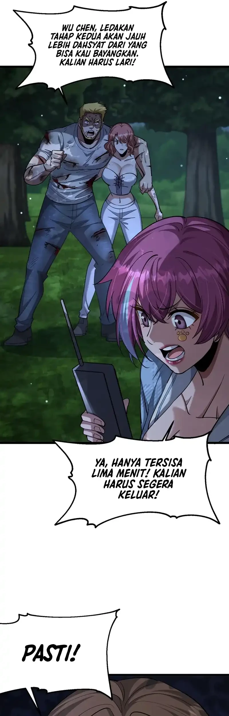 I’m Trapped in This Day for One Thousand Years Chapter 213 Gambar 41