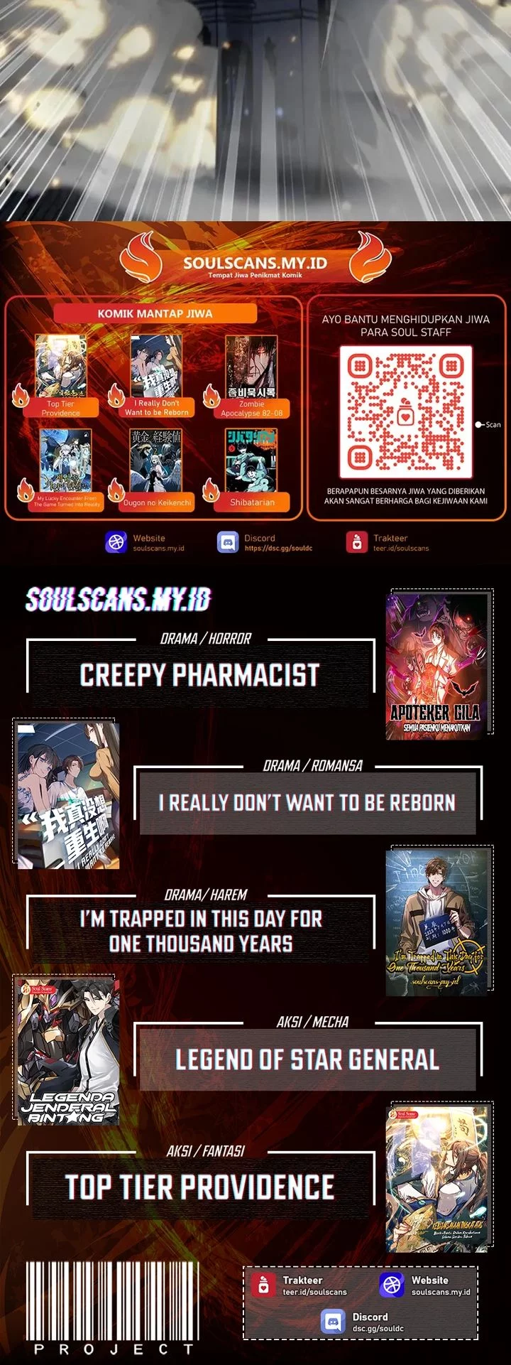 I’m Trapped in This Day for One Thousand Years Chapter 214 Gambar 43