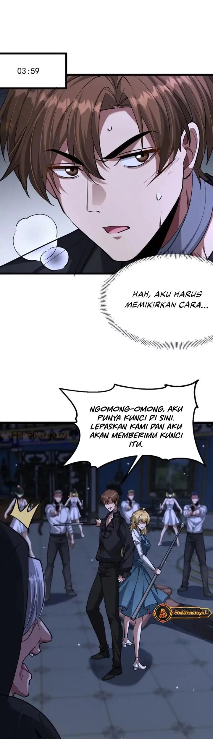 I’m Trapped in This Day for One Thousand Years Chapter 214 Gambar 13