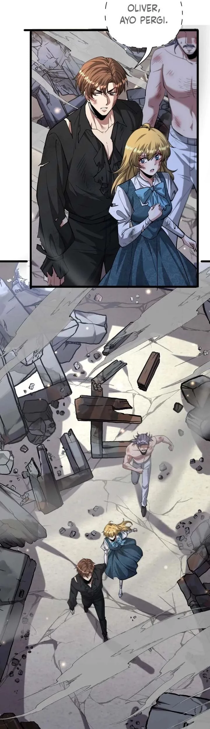 I’m Trapped in This Day for One Thousand Years Chapter 215 Gambar 28