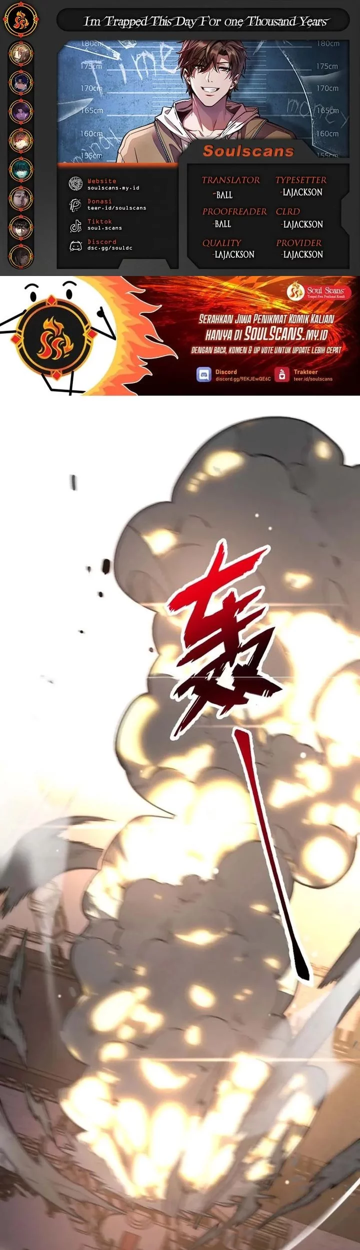 Baca Komik I’m Trapped in This Day for One Thousand Years Chapter 215 Gambar 1