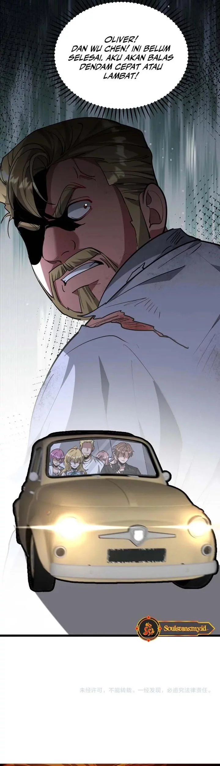 I’m Trapped in This Day for One Thousand Years Chapter 215 Gambar 38