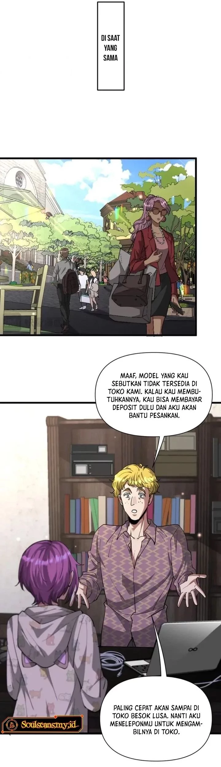 I’m Trapped in This Day for One Thousand Years Chapter 216 Gambar 19