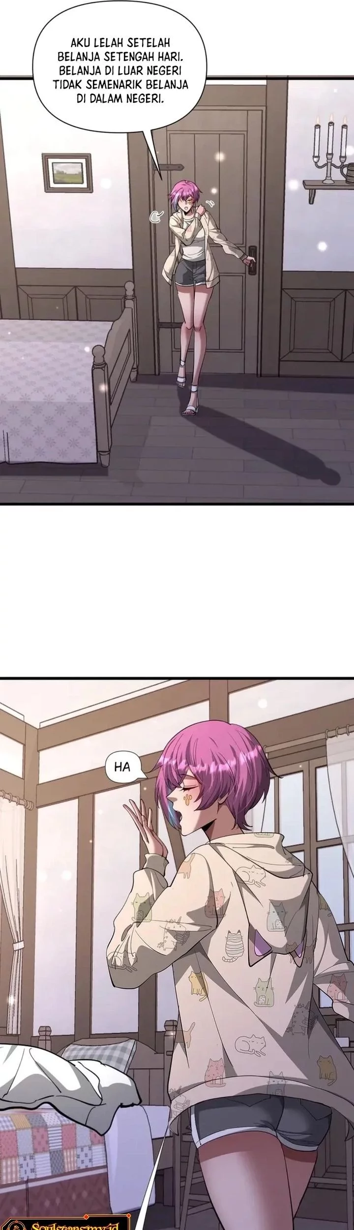 I’m Trapped in This Day for One Thousand Years Chapter 216 Gambar 31