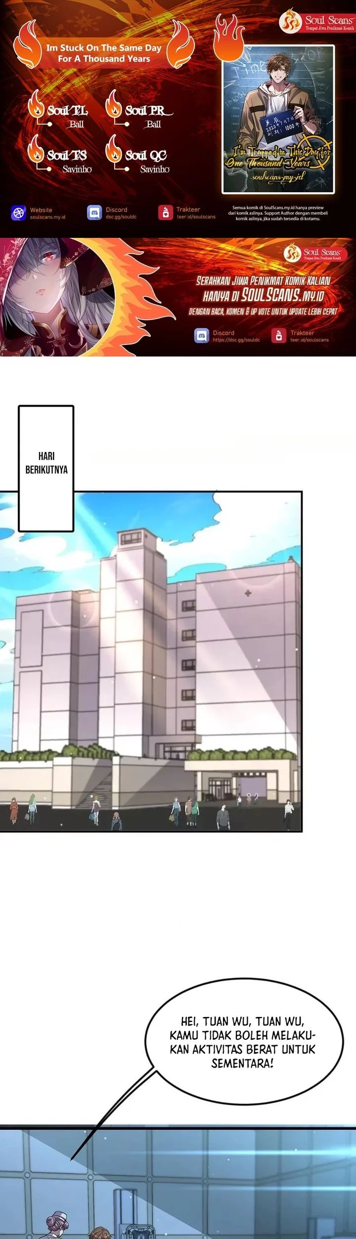 Baca Komik I’m Trapped in This Day for One Thousand Years Chapter 216 Gambar 1
