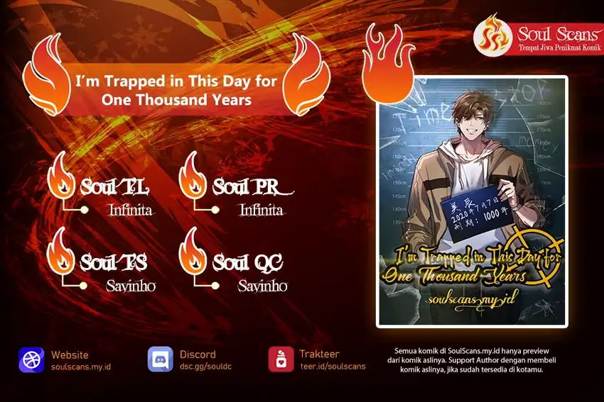 Baca Komik I’m Trapped in This Day for One Thousand Years Chapter 217 Gambar 1