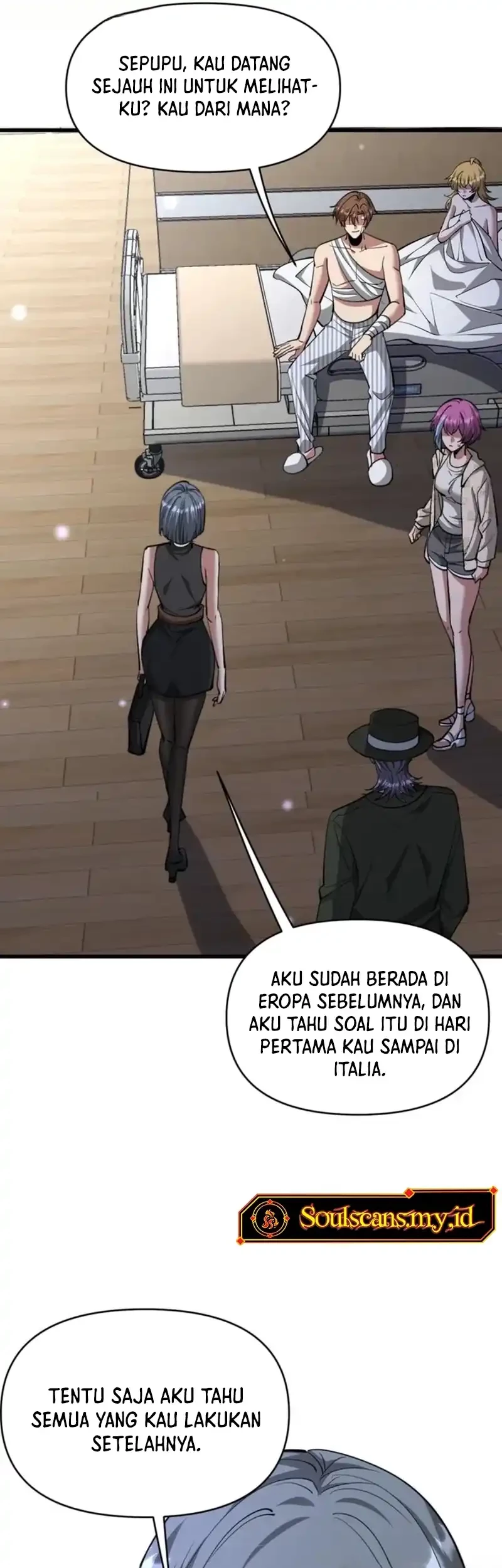 I’m Trapped in This Day for One Thousand Years Chapter 217 Gambar 20