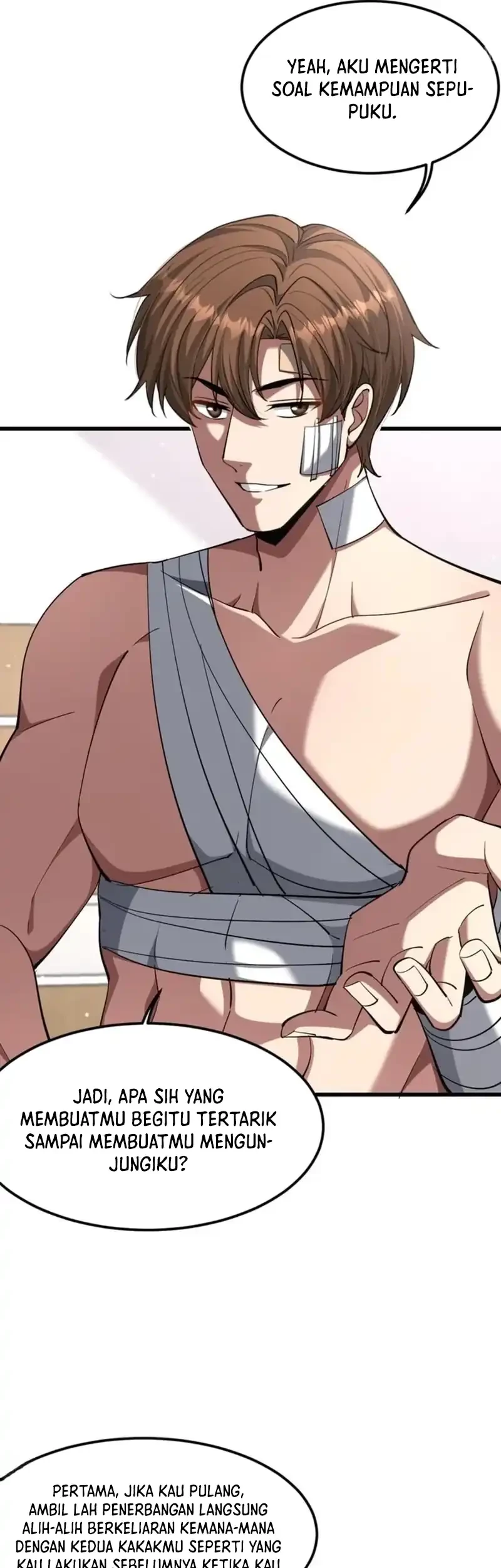 I’m Trapped in This Day for One Thousand Years Chapter 217 Gambar 24