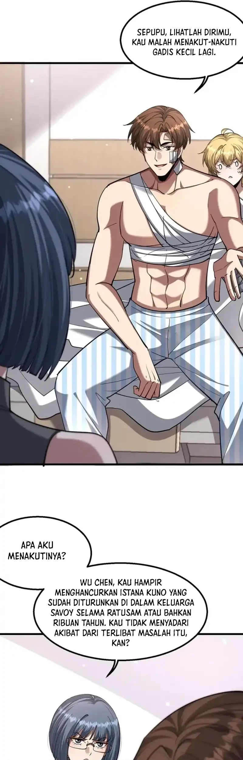 I’m Trapped in This Day for One Thousand Years Chapter 217 Gambar 28