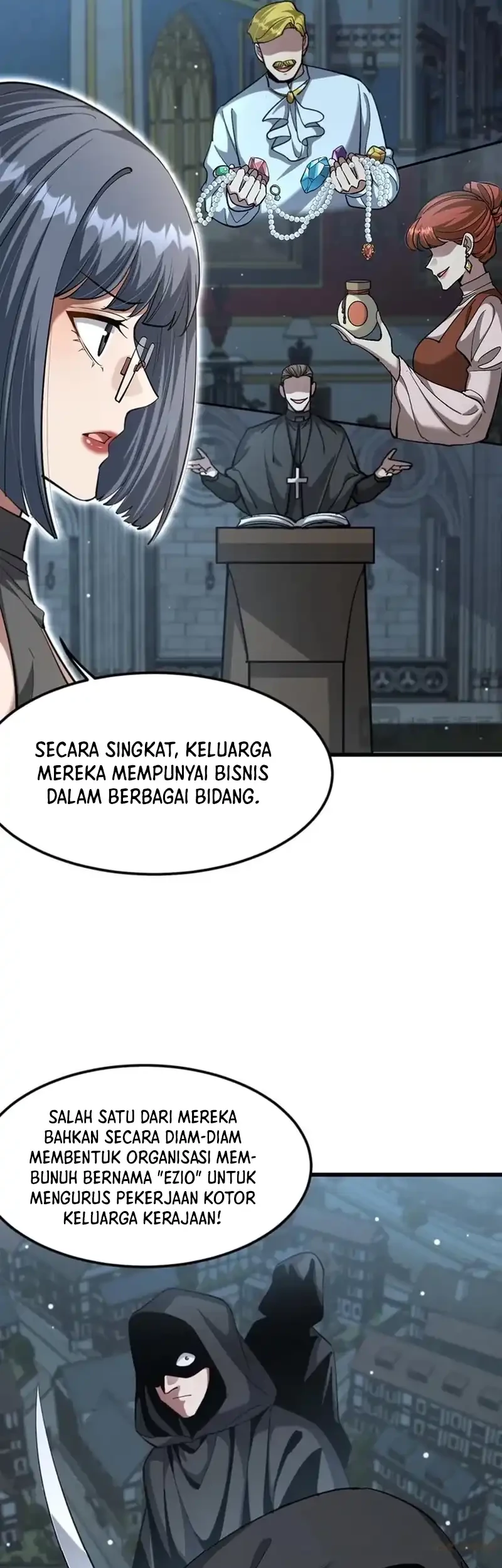 I’m Trapped in This Day for One Thousand Years Chapter 217 Gambar 32