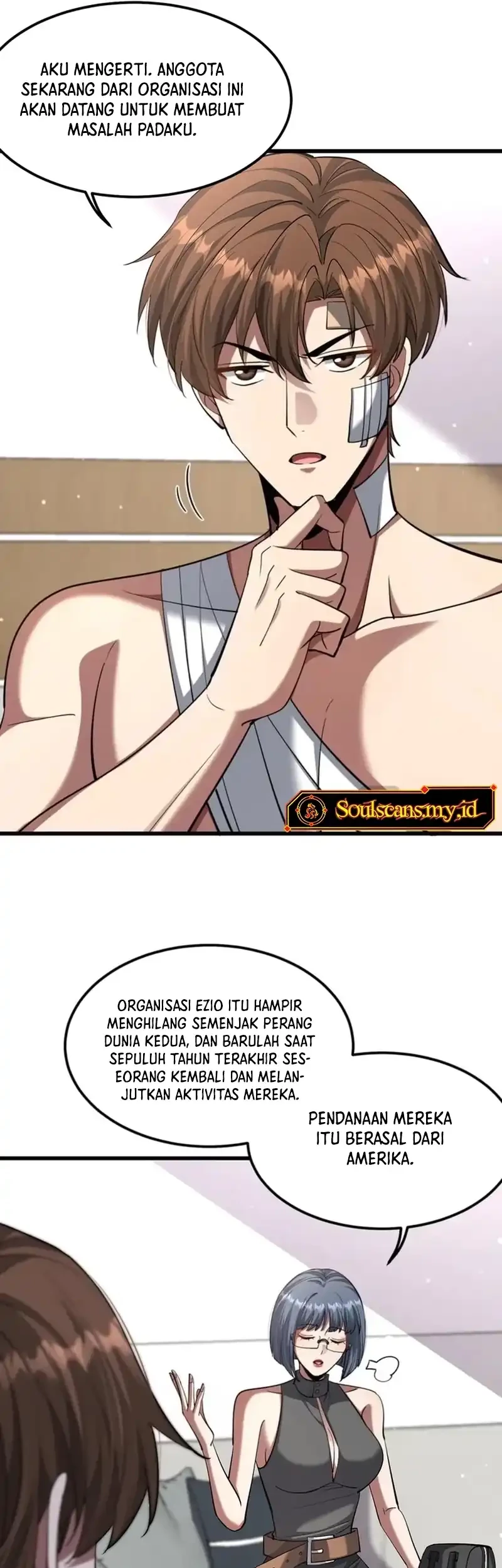 I’m Trapped in This Day for One Thousand Years Chapter 217 Gambar 36