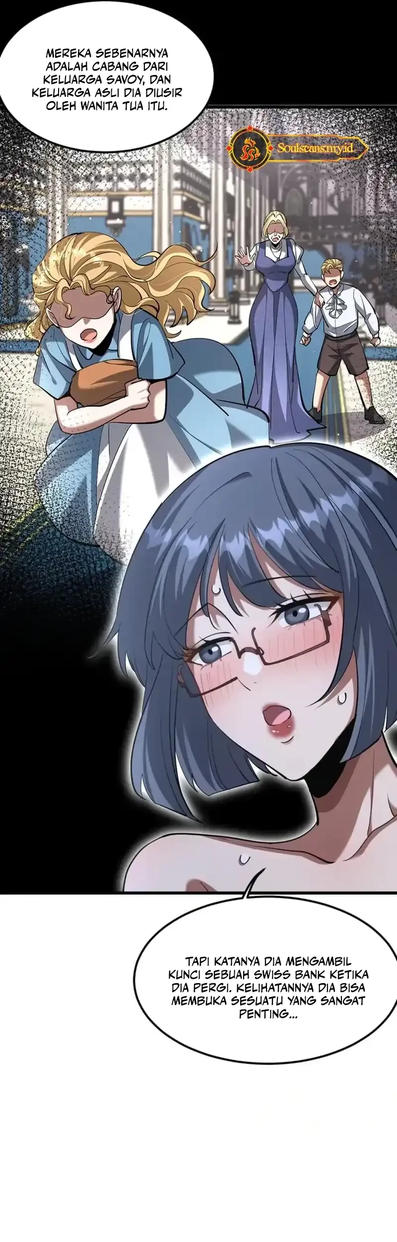 I’m Trapped in This Day for One Thousand Years Chapter 218 Gambar 34