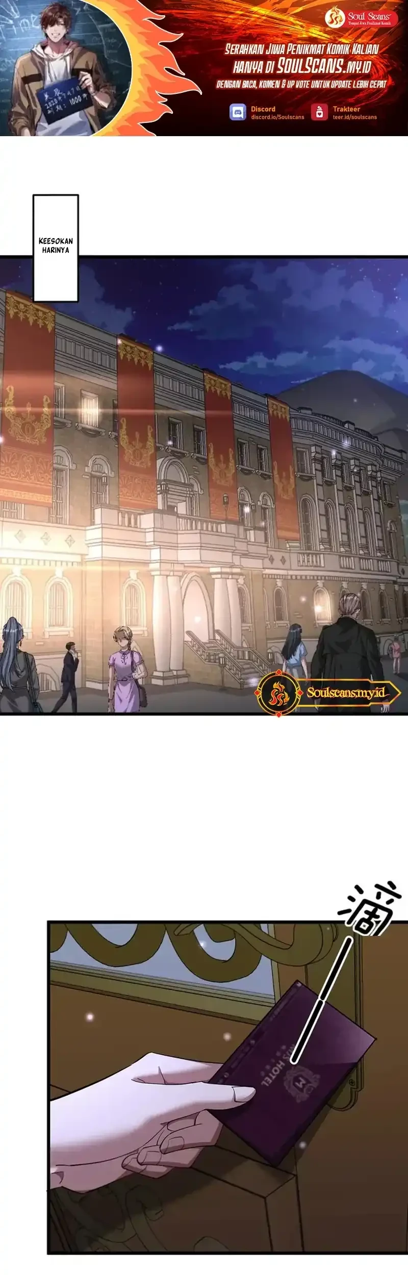 Baca Komik I’m Trapped in This Day for One Thousand Years Chapter 218 Gambar 1