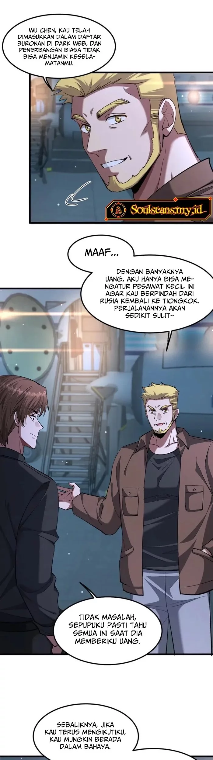 I’m Trapped in This Day for One Thousand Years Chapter 219 Gambar 7