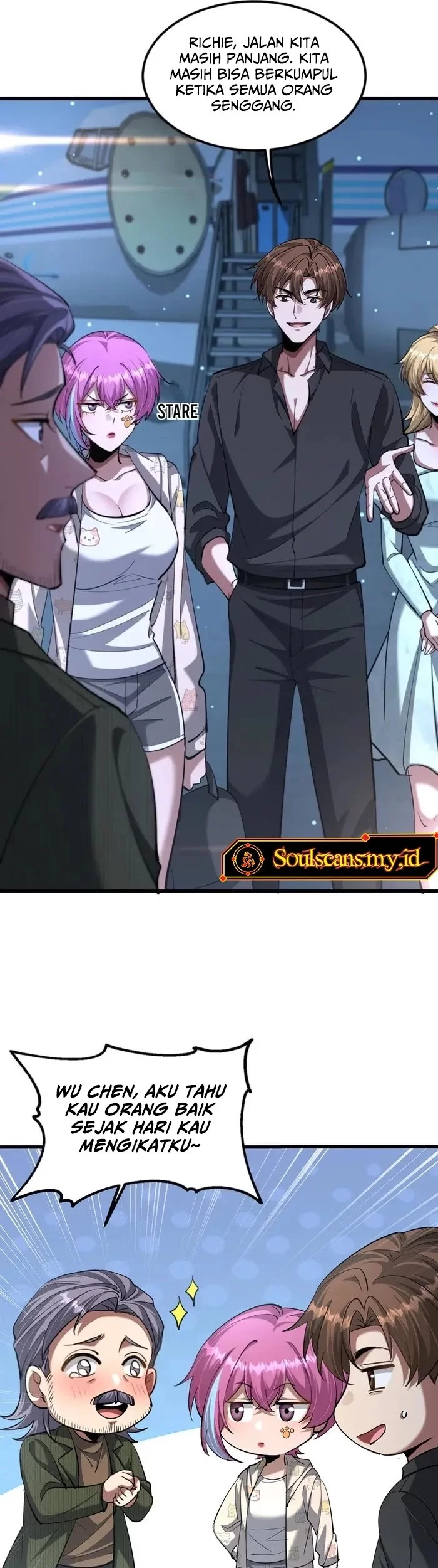 I’m Trapped in This Day for One Thousand Years Chapter 219 Gambar 11