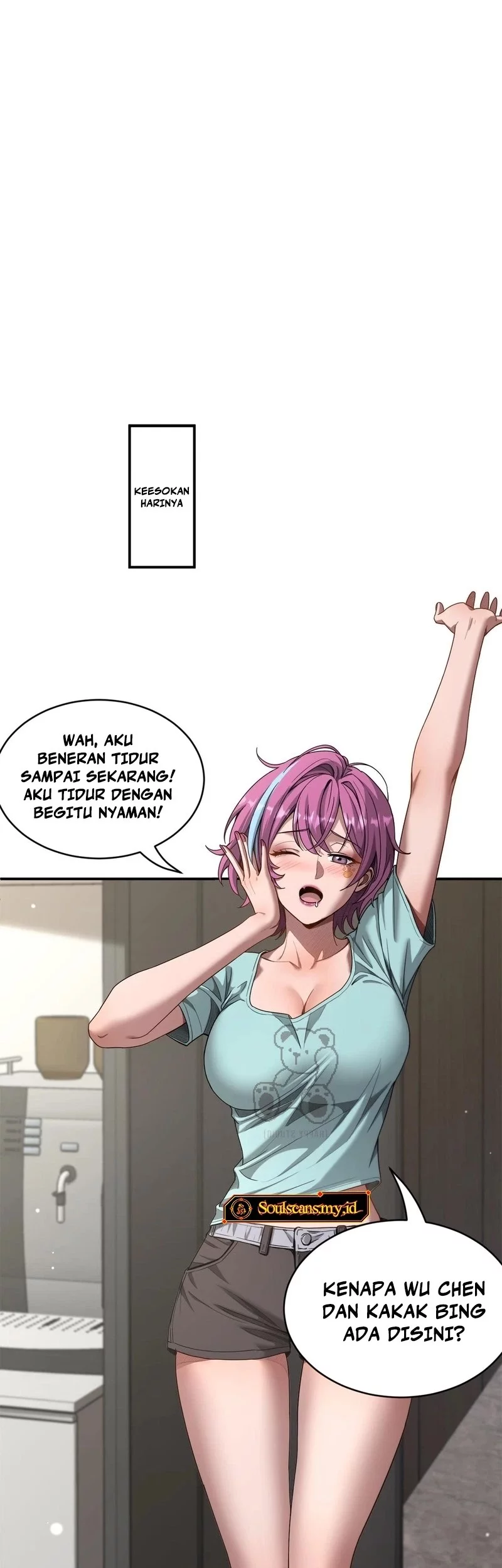 I’m Trapped in This Day for One Thousand Years Chapter 220 Gambar 3