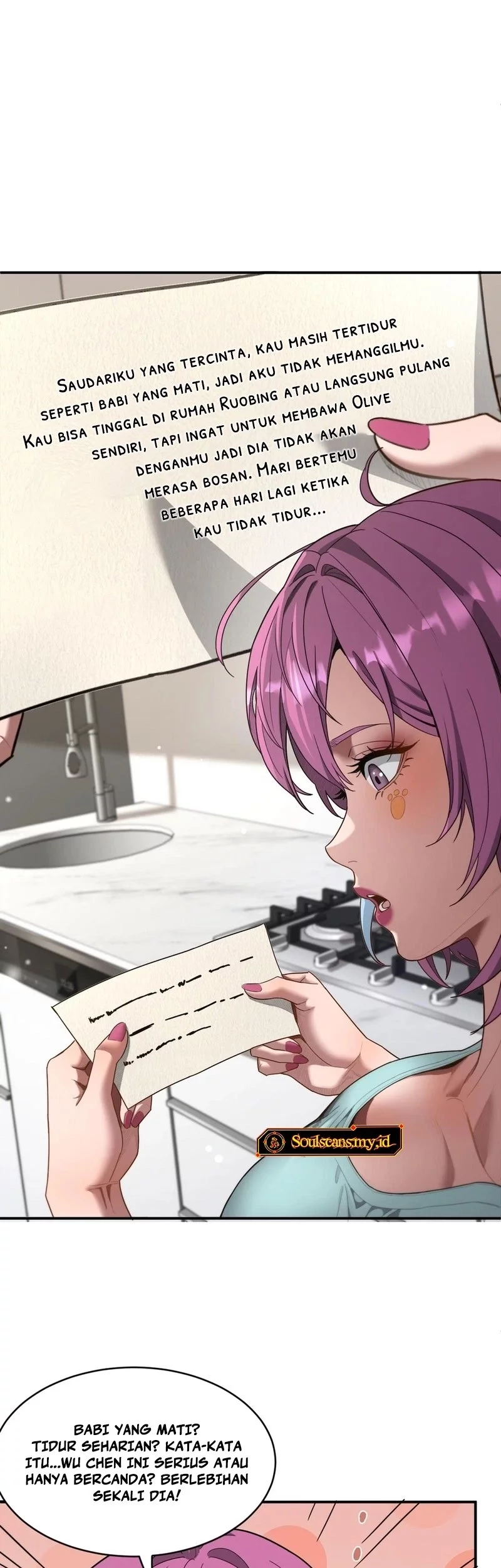 I’m Trapped in This Day for One Thousand Years Chapter 220 Gambar 5