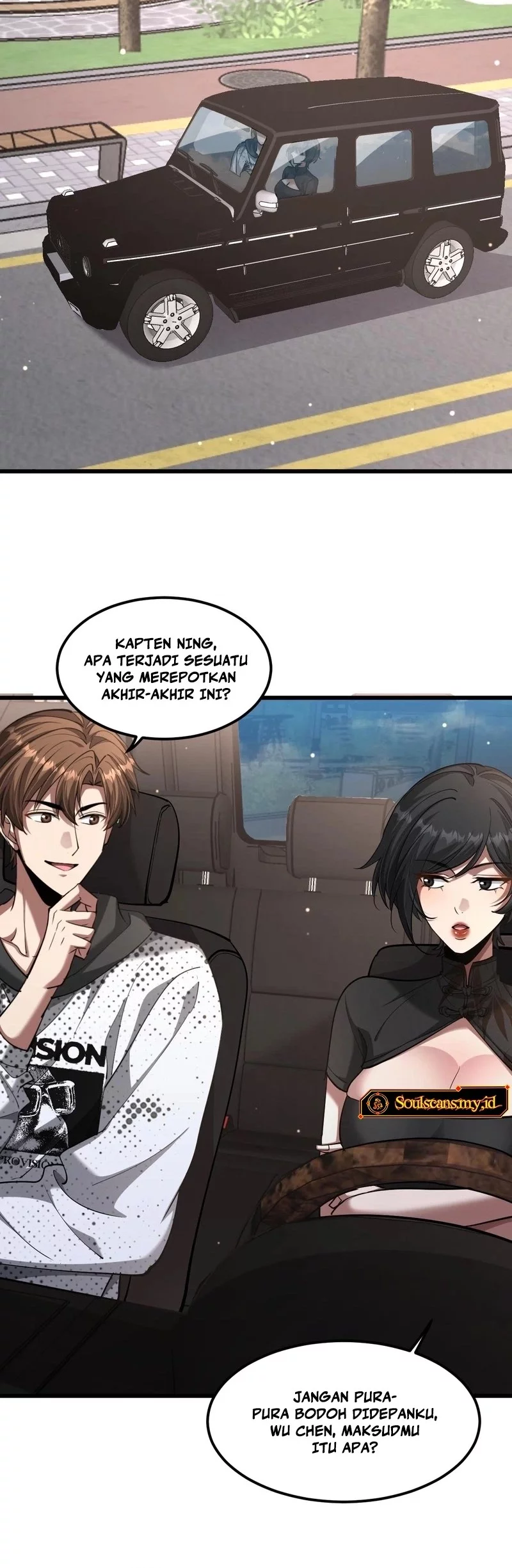 I’m Trapped in This Day for One Thousand Years Chapter 220 Gambar 8