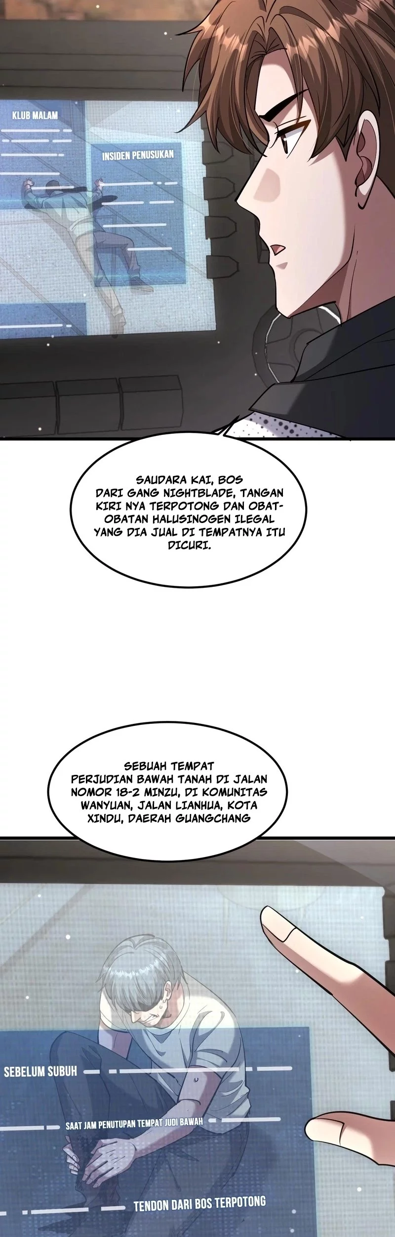 I’m Trapped in This Day for One Thousand Years Chapter 220 Gambar 11