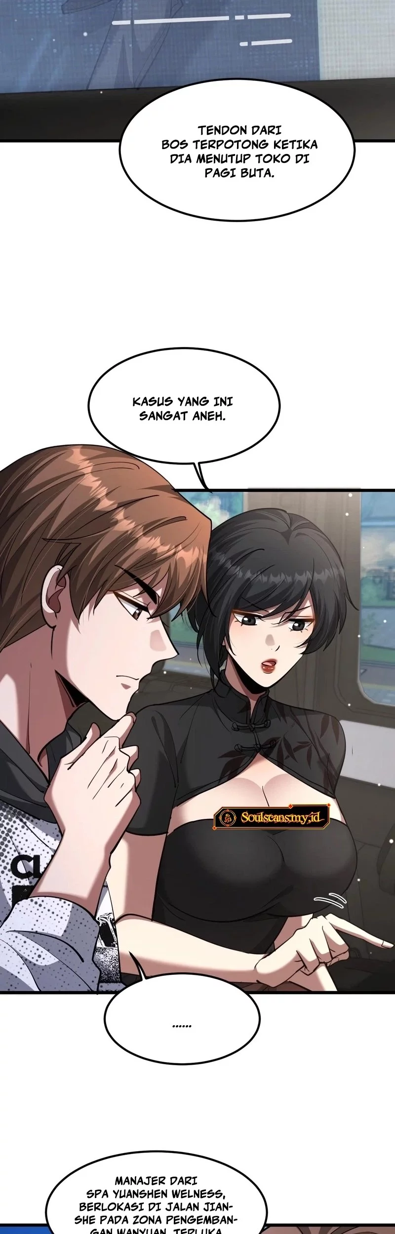 I’m Trapped in This Day for One Thousand Years Chapter 220 Gambar 12