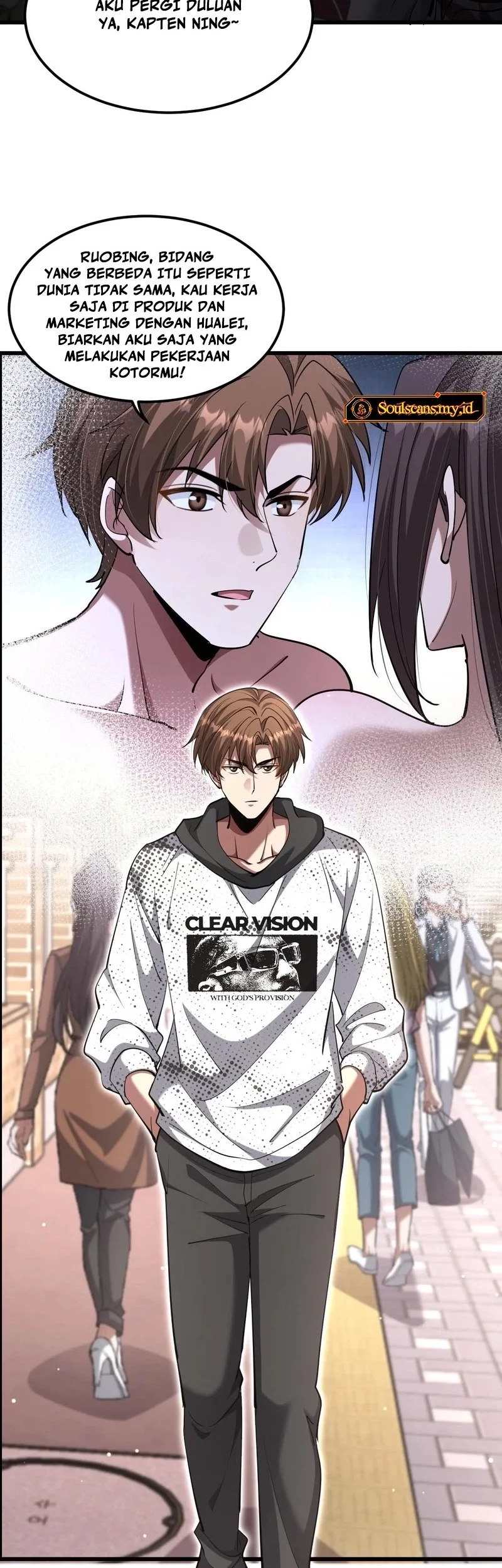 I’m Trapped in This Day for One Thousand Years Chapter 220 Gambar 18