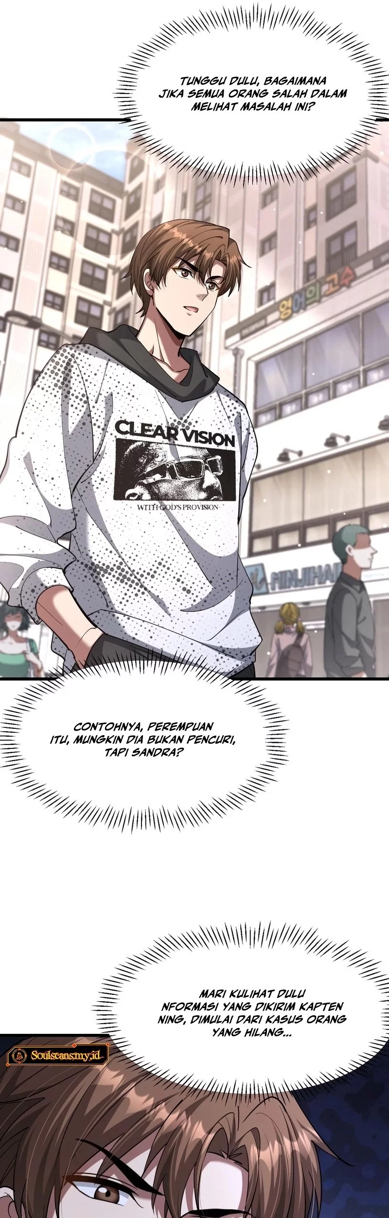 I’m Trapped in This Day for One Thousand Years Chapter 220 Gambar 21