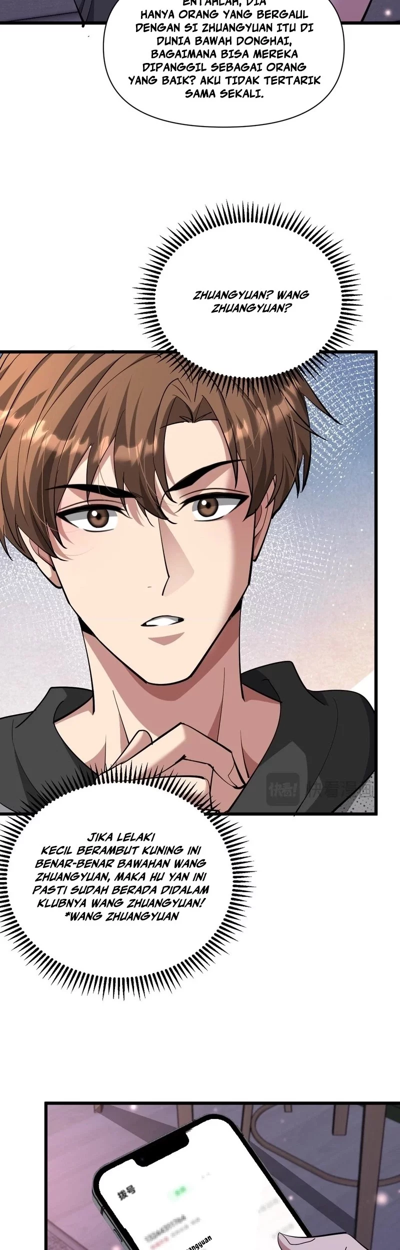 I’m Trapped in This Day for One Thousand Years Chapter 220 Gambar 35