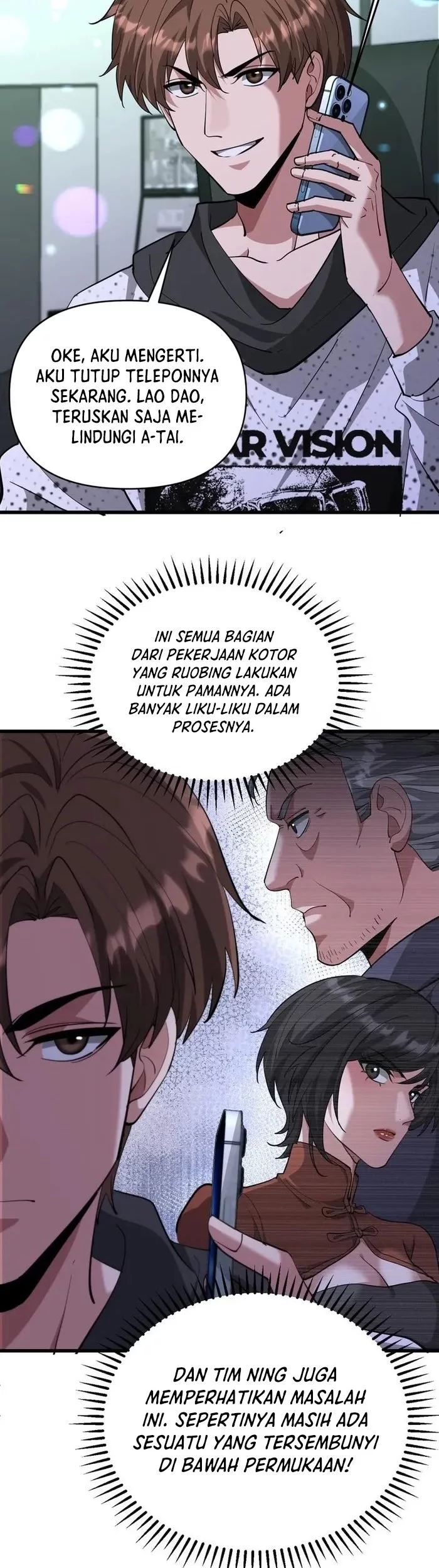 I’m Trapped in This Day for One Thousand Years Chapter 221 Gambar 11