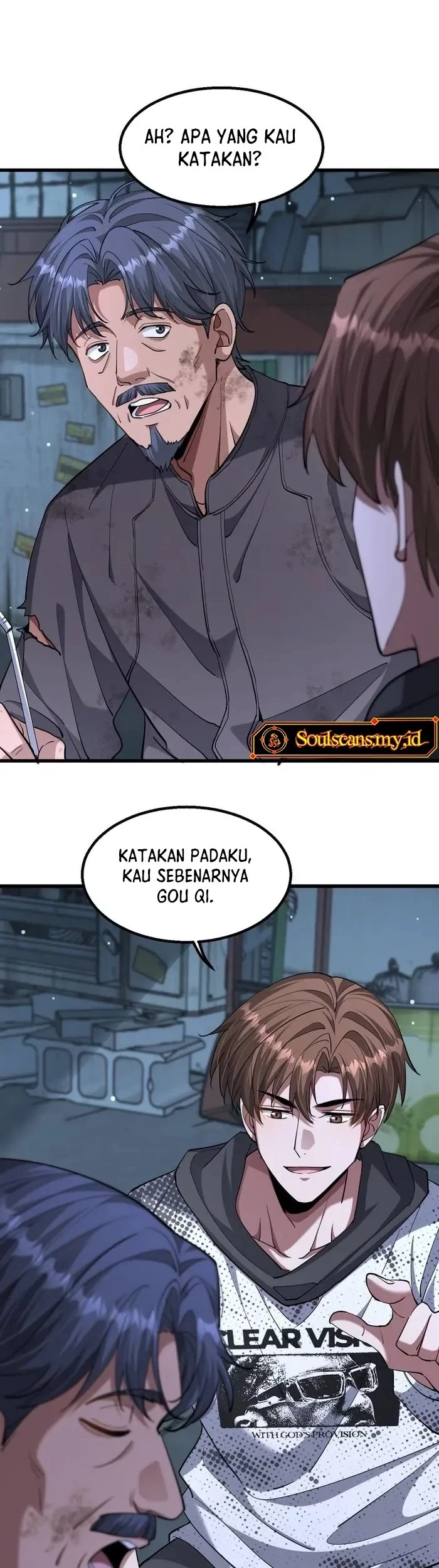 I’m Trapped in This Day for One Thousand Years Chapter 221 Gambar 17