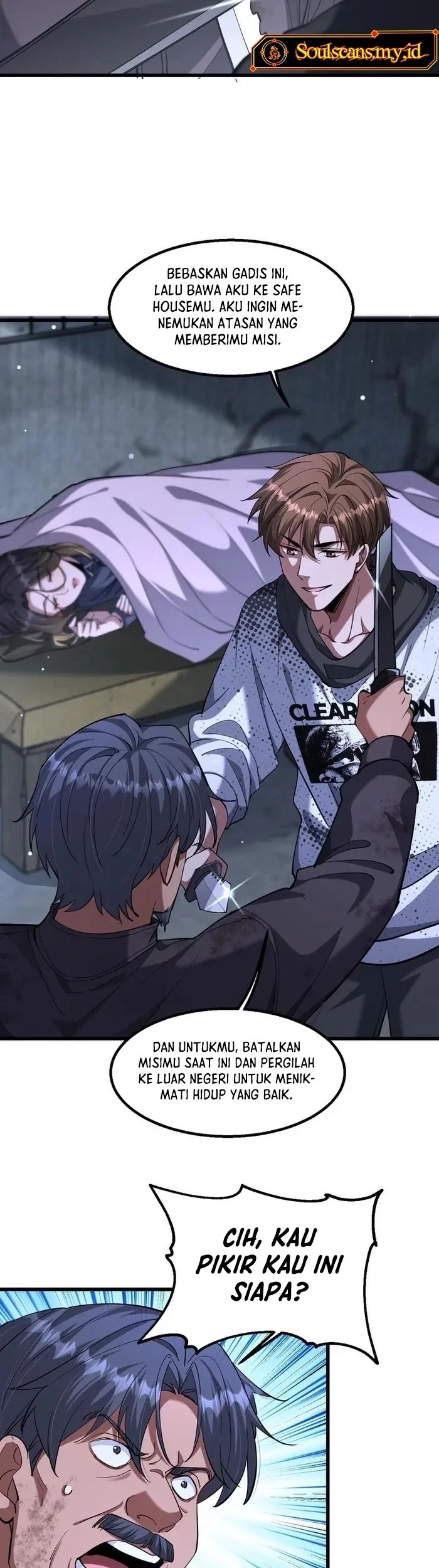 I’m Trapped in This Day for One Thousand Years Chapter 221 Gambar 24