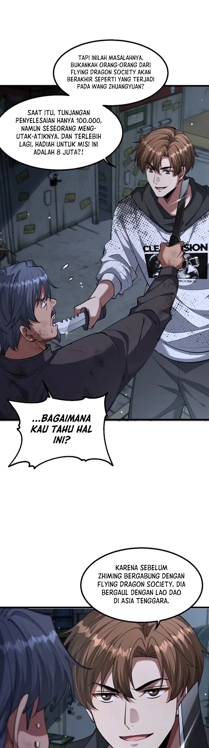 I’m Trapped in This Day for One Thousand Years Chapter 221 Gambar 29