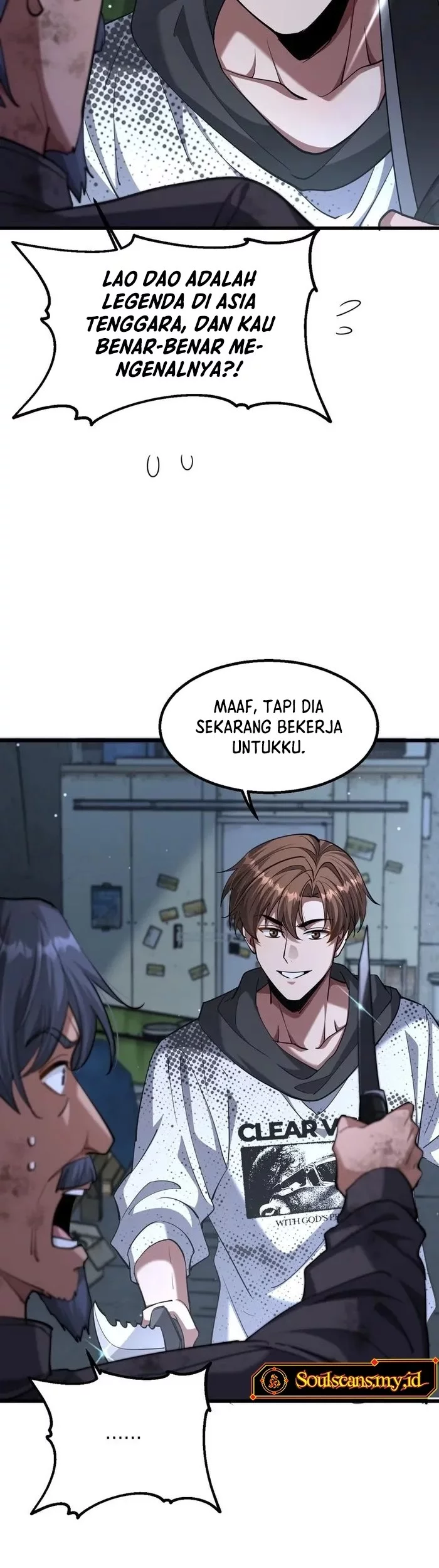 I’m Trapped in This Day for One Thousand Years Chapter 221 Gambar 30