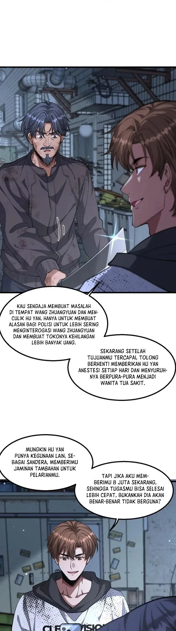 I’m Trapped in This Day for One Thousand Years Chapter 221 Gambar 32