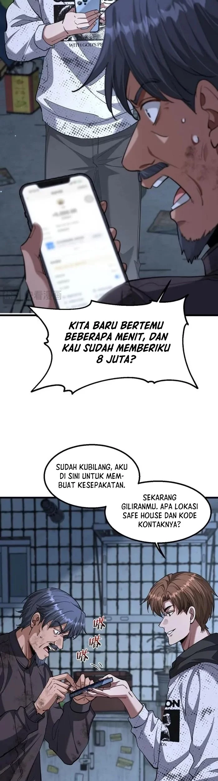 I’m Trapped in This Day for One Thousand Years Chapter 221 Gambar 33