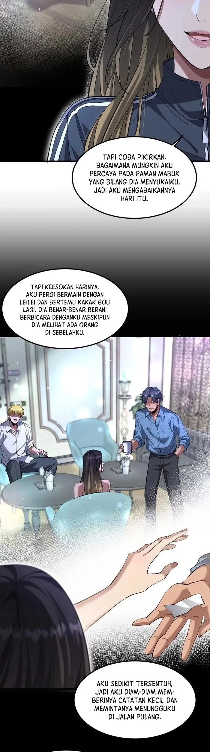 I’m Trapped in This Day for One Thousand Years Chapter 222 Gambar 4