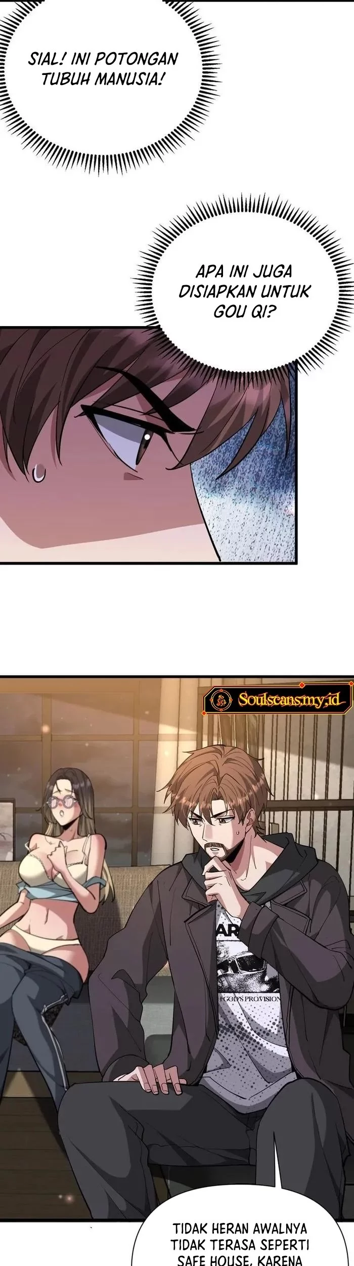 I’m Trapped in This Day for One Thousand Years Chapter 222 Gambar 33