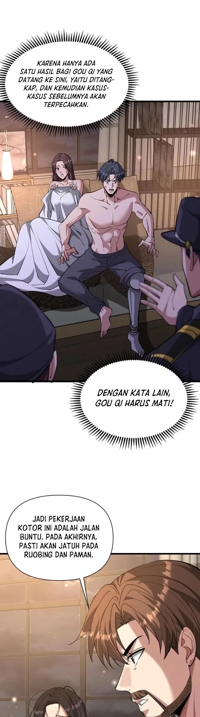 I’m Trapped in This Day for One Thousand Years Chapter 222 Gambar 35