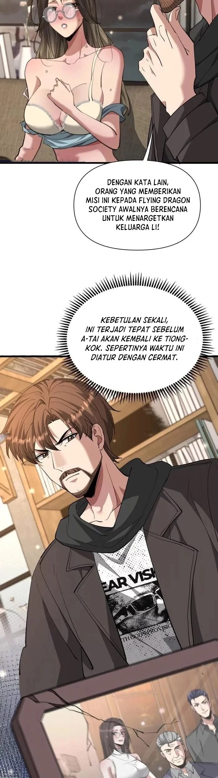 I’m Trapped in This Day for One Thousand Years Chapter 222 Gambar 36