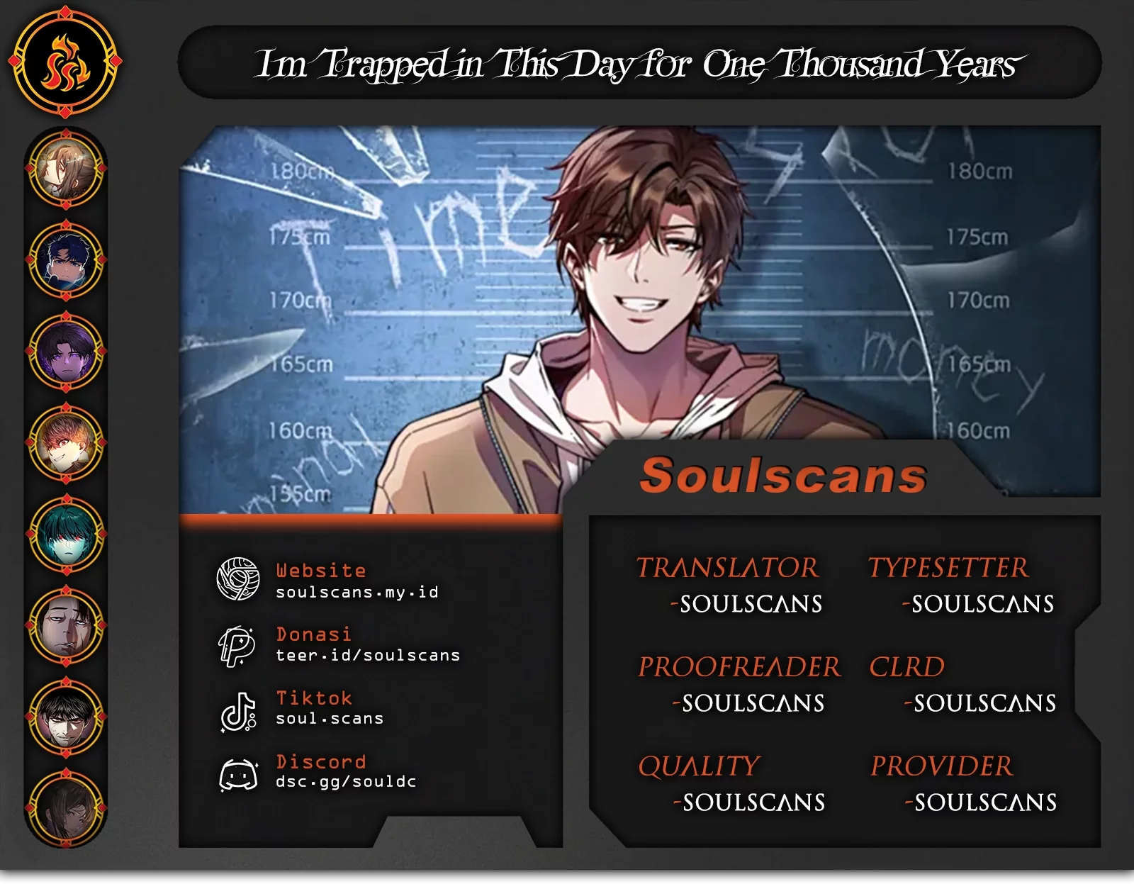 Baca Komik I’m Trapped in This Day for One Thousand Years Chapter 223 Gambar 1