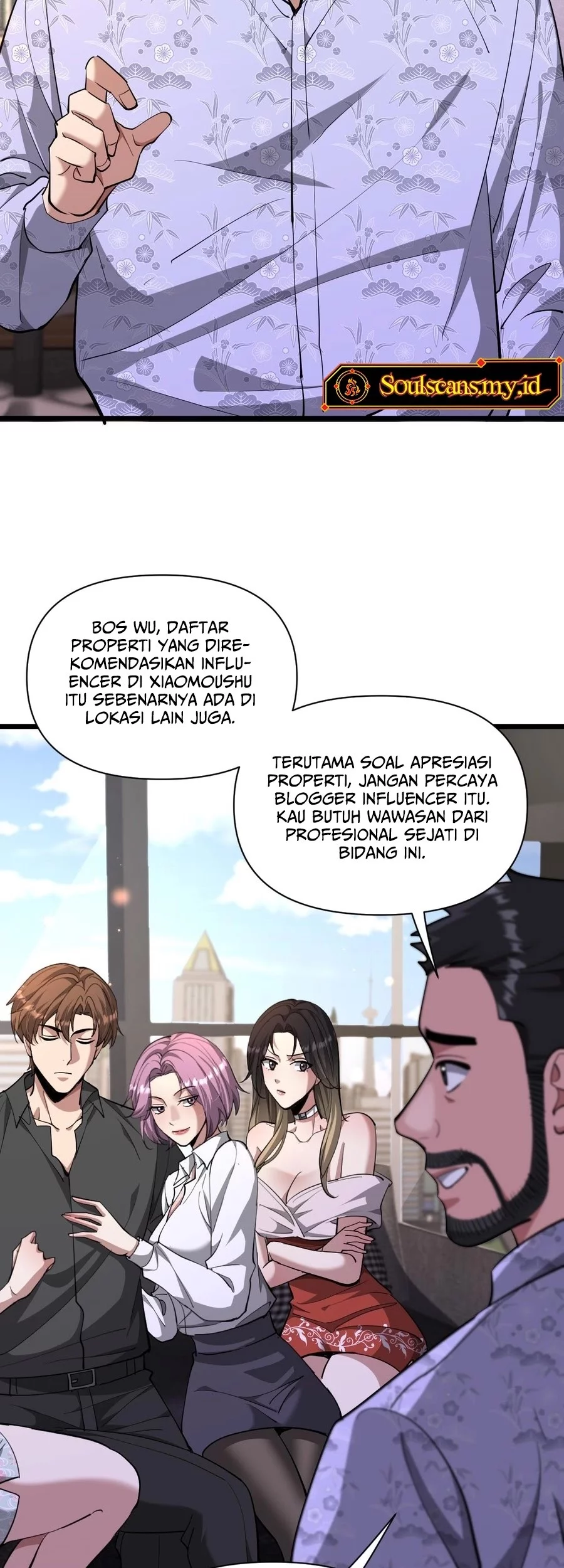 I’m Trapped in This Day for One Thousand Years Chapter 224 Gambar 33