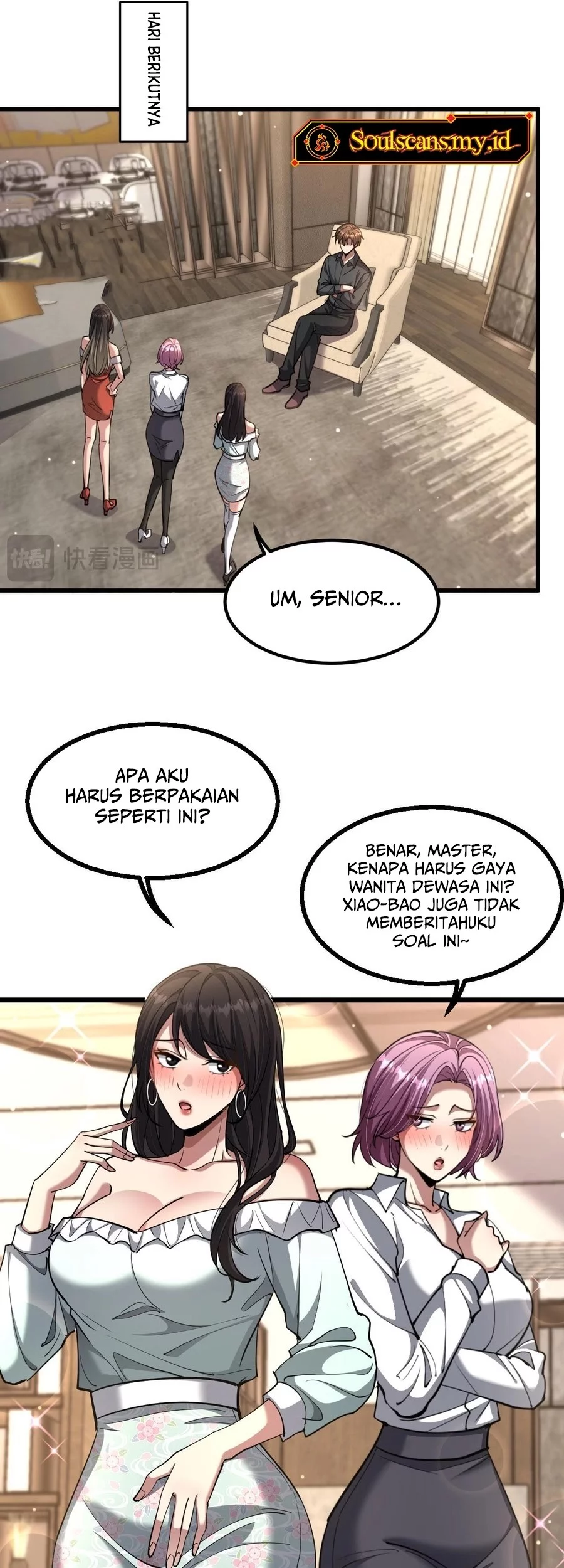 I’m Trapped in This Day for One Thousand Years Chapter 224 Gambar 7