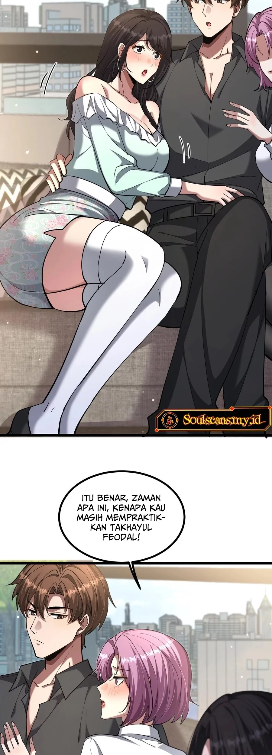 I’m Trapped in This Day for One Thousand Years Chapter 224 Gambar 24