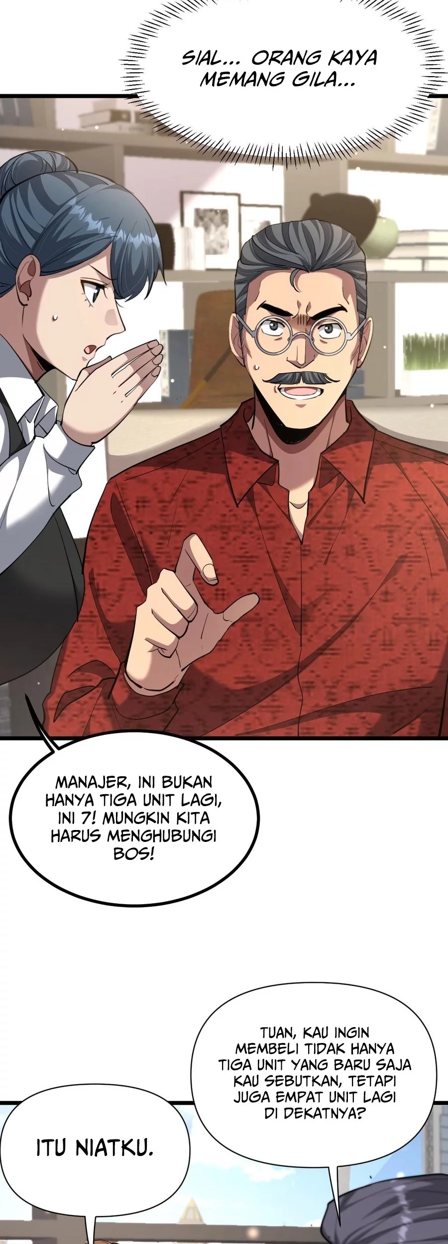 I’m Trapped in This Day for One Thousand Years Chapter 224 Gambar 28