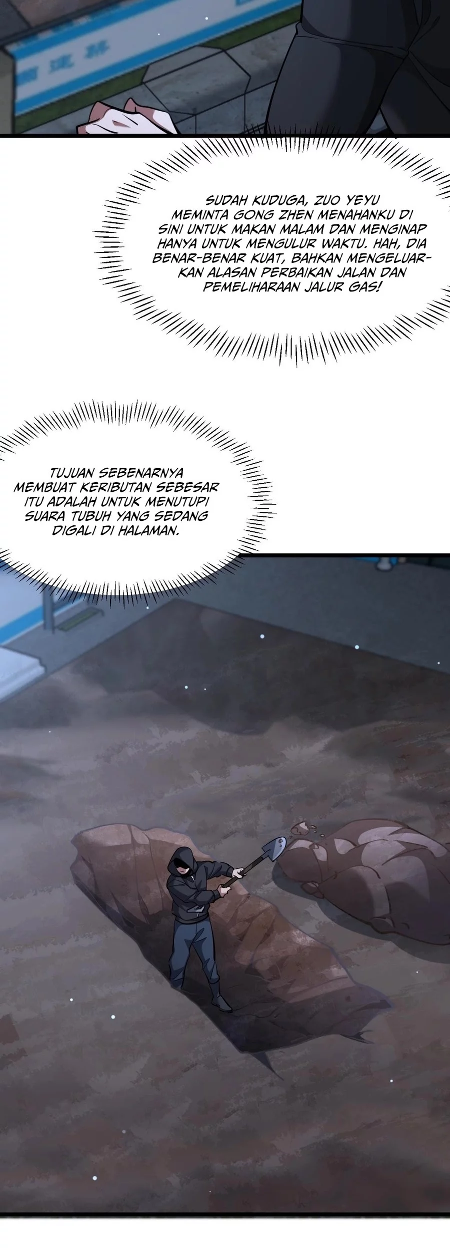 I’m Trapped in This Day for One Thousand Years Chapter 225 Gambar 40