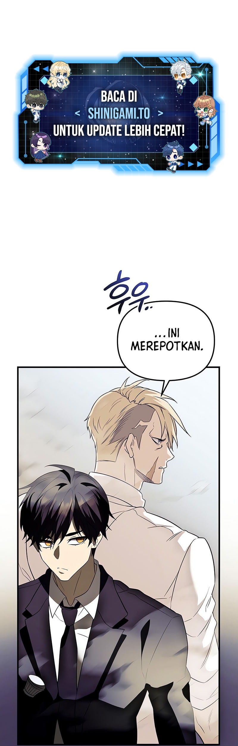 Baca I Obtained a Mythic Item Chapter 135 Gambar 2