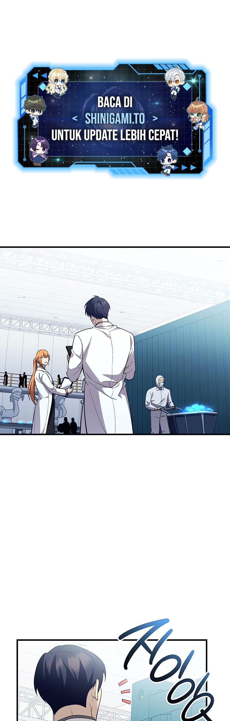 Baca I Obtained a Mythic Item Chapter 138 Gambar 2