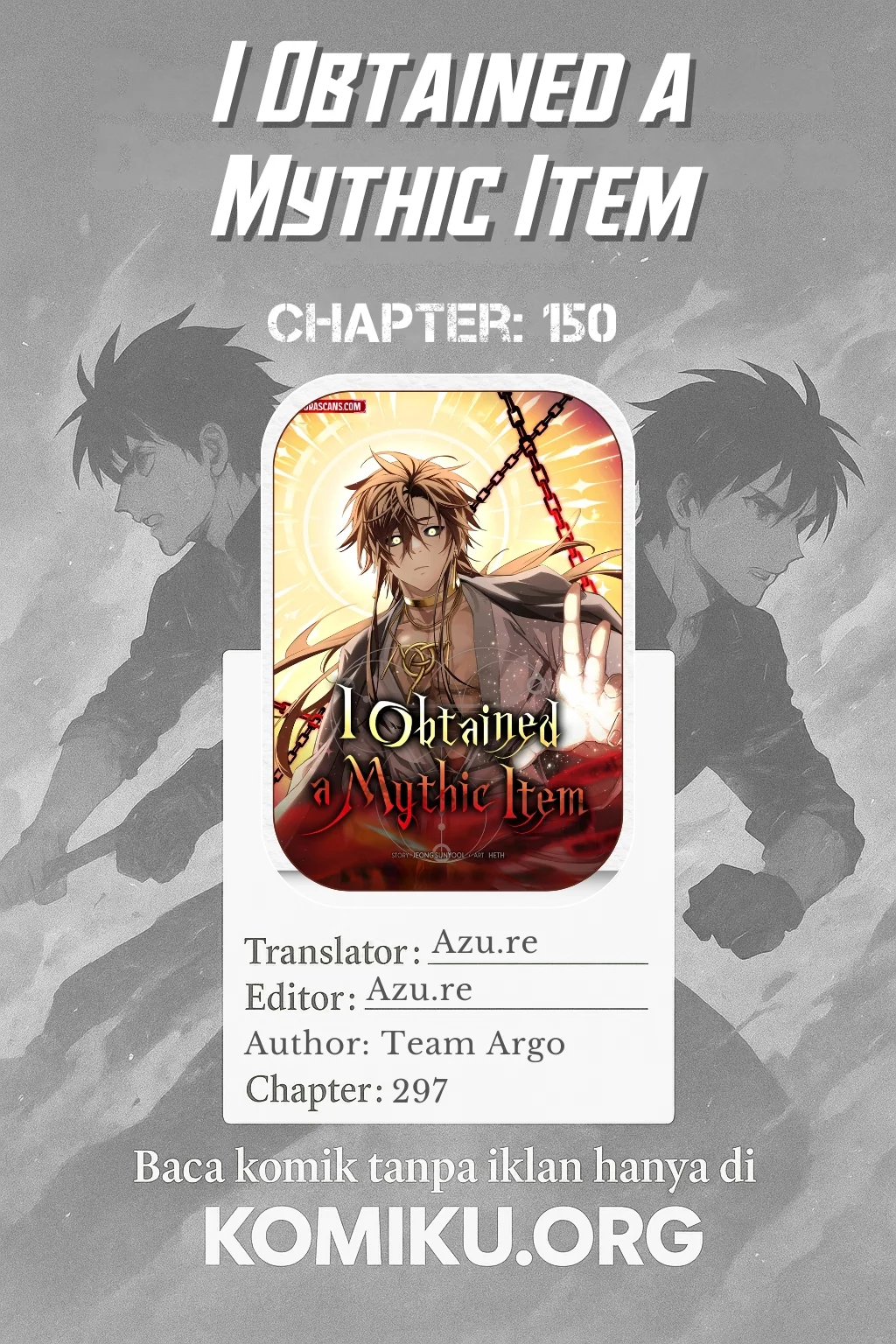 Baca Komik I Obtained a Mythic Item Chapter 150 Gambar 1
